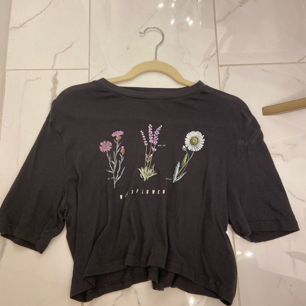 Urban Outfitters Wildflower Tee